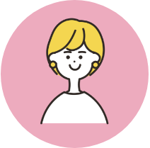 お客様の声：女性のシンプルなイラストアイコン。出雲・米子の成人振袖・成人袴のレンタル